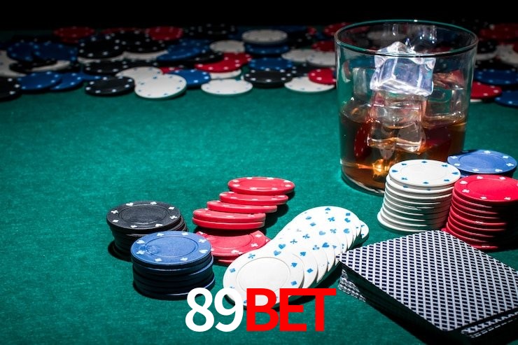 Interface do App 89bet